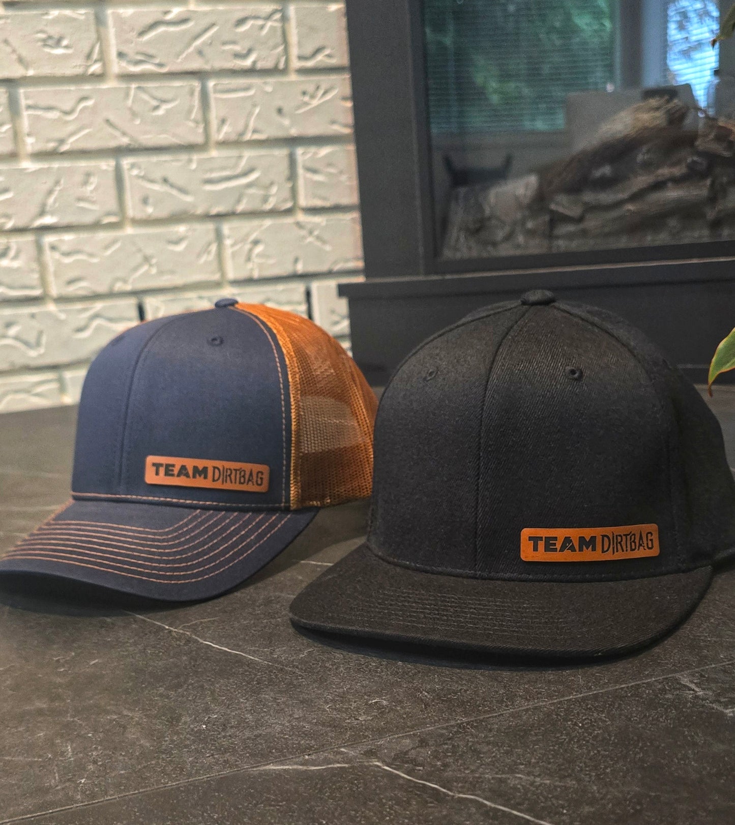 The Classic Patch Flat Brim