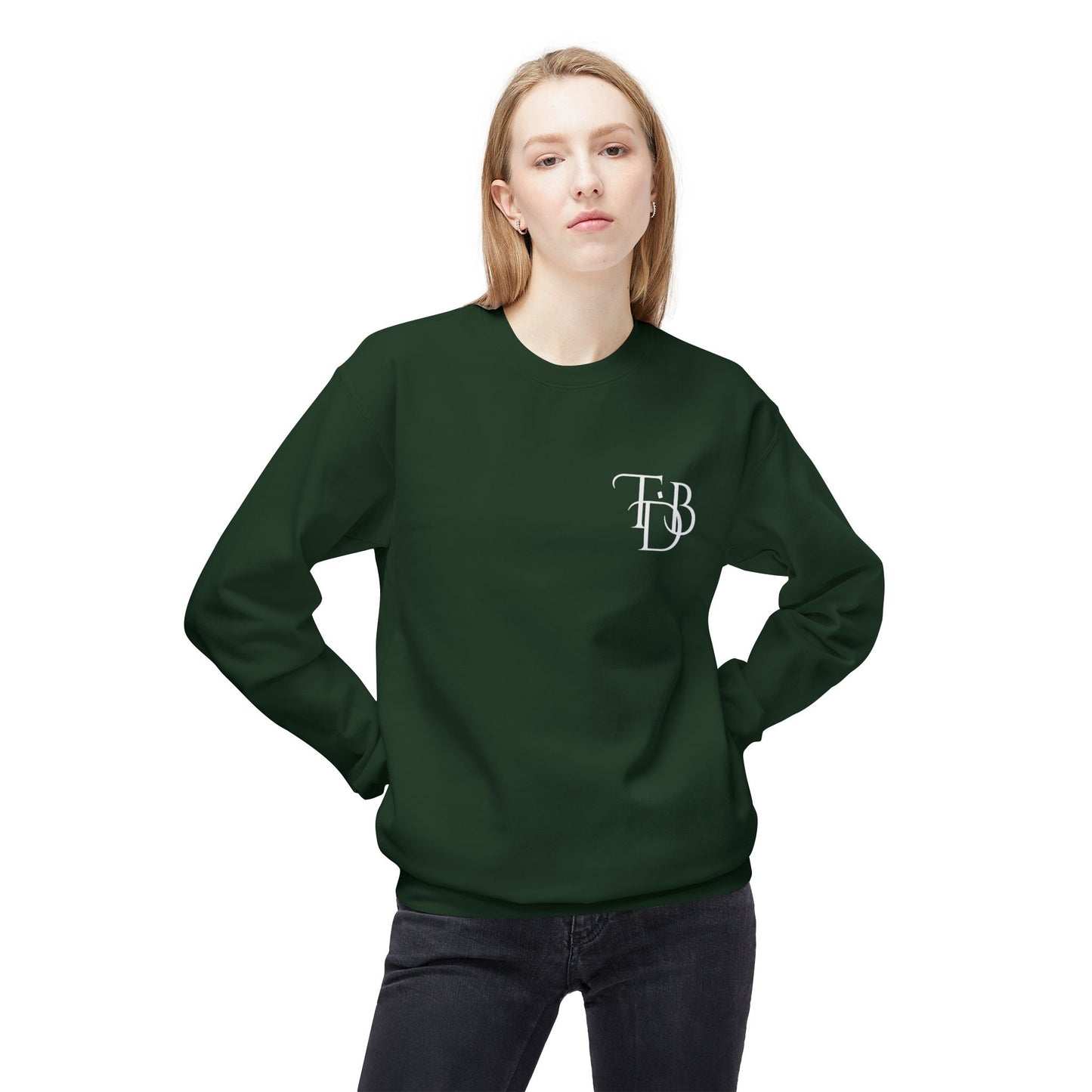 Softstyle Fleece Crewneck Sweatshirt
