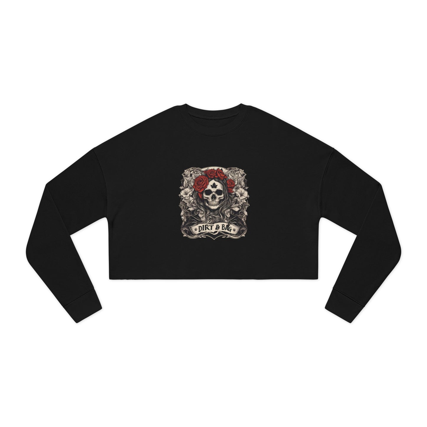 Women's Cropped Sweatshirt