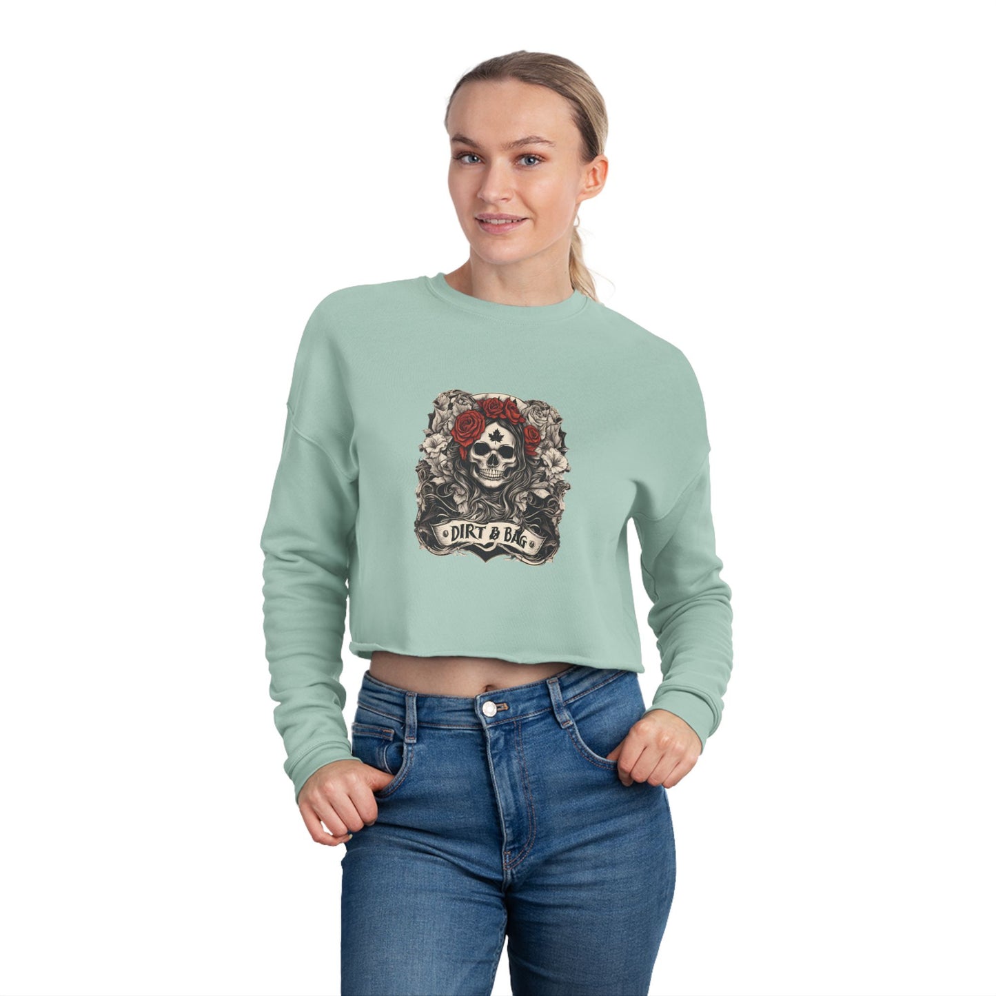 Women's Cropped Sweatshirt