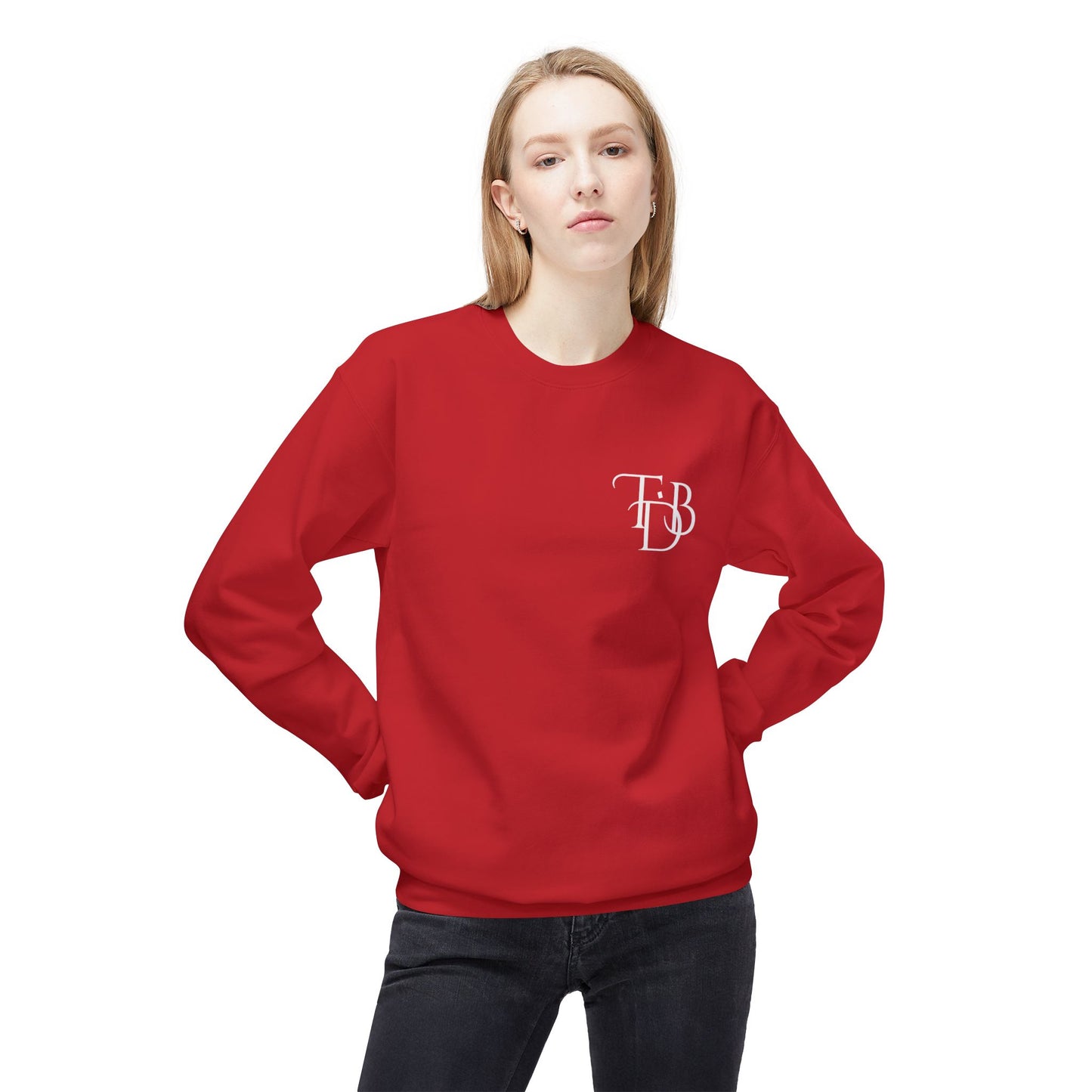 Softstyle Fleece Crewneck Sweatshirt