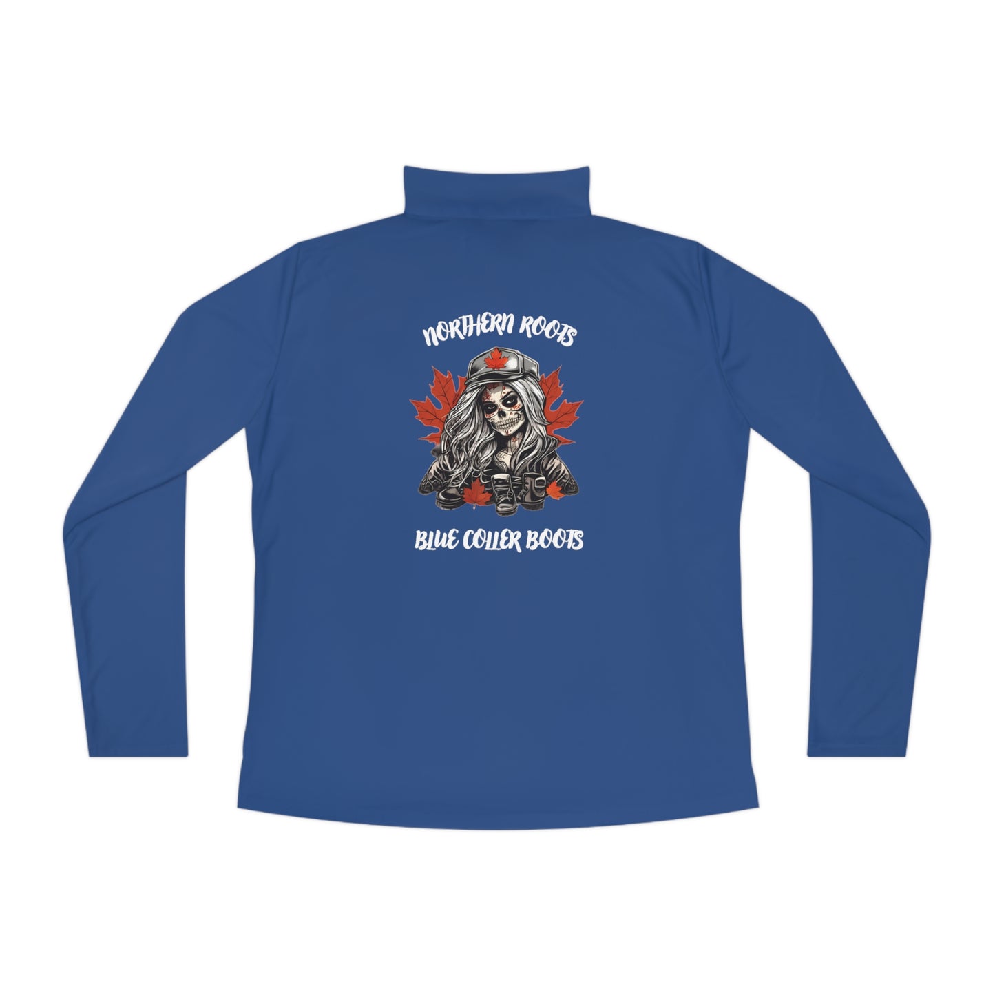 Ladies Quarter-Zip Pullover