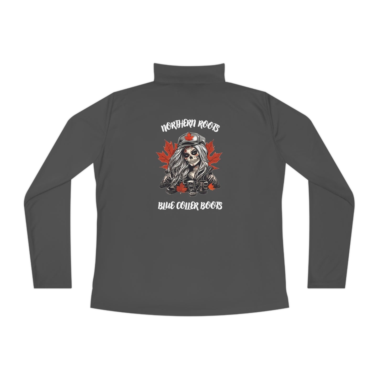 Ladies Quarter-Zip Pullover