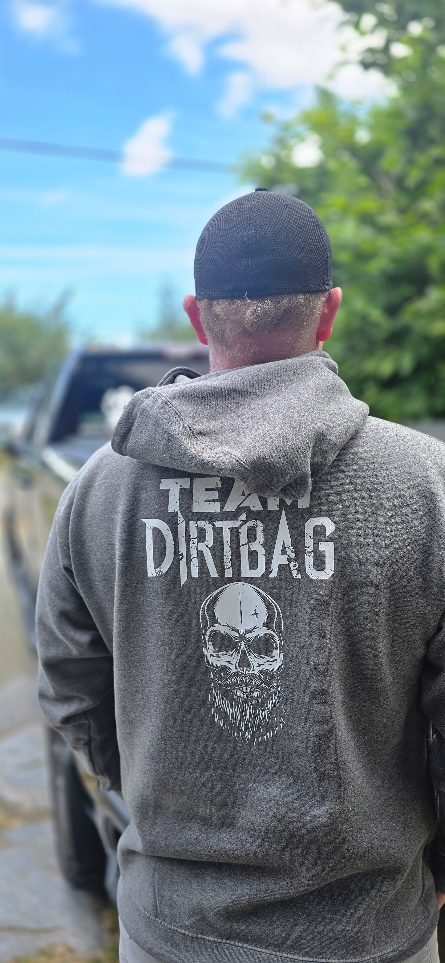 The OG Skull/TDB logo Hoodie