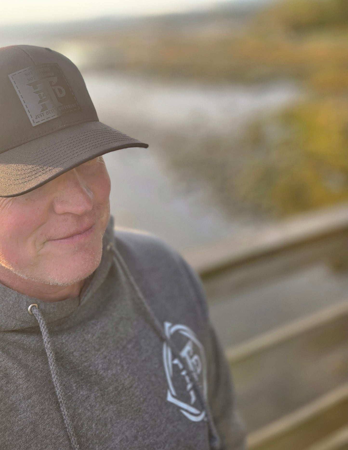 NPNP Black/Black Trucker Hat