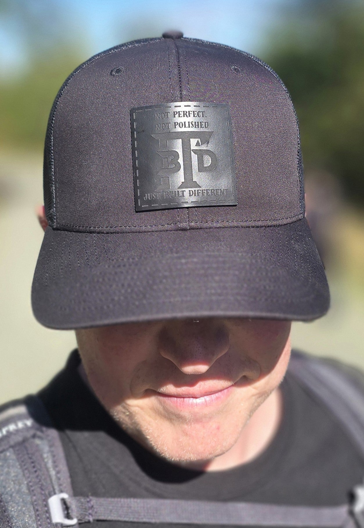 NPNP Black/Black Trucker Hat