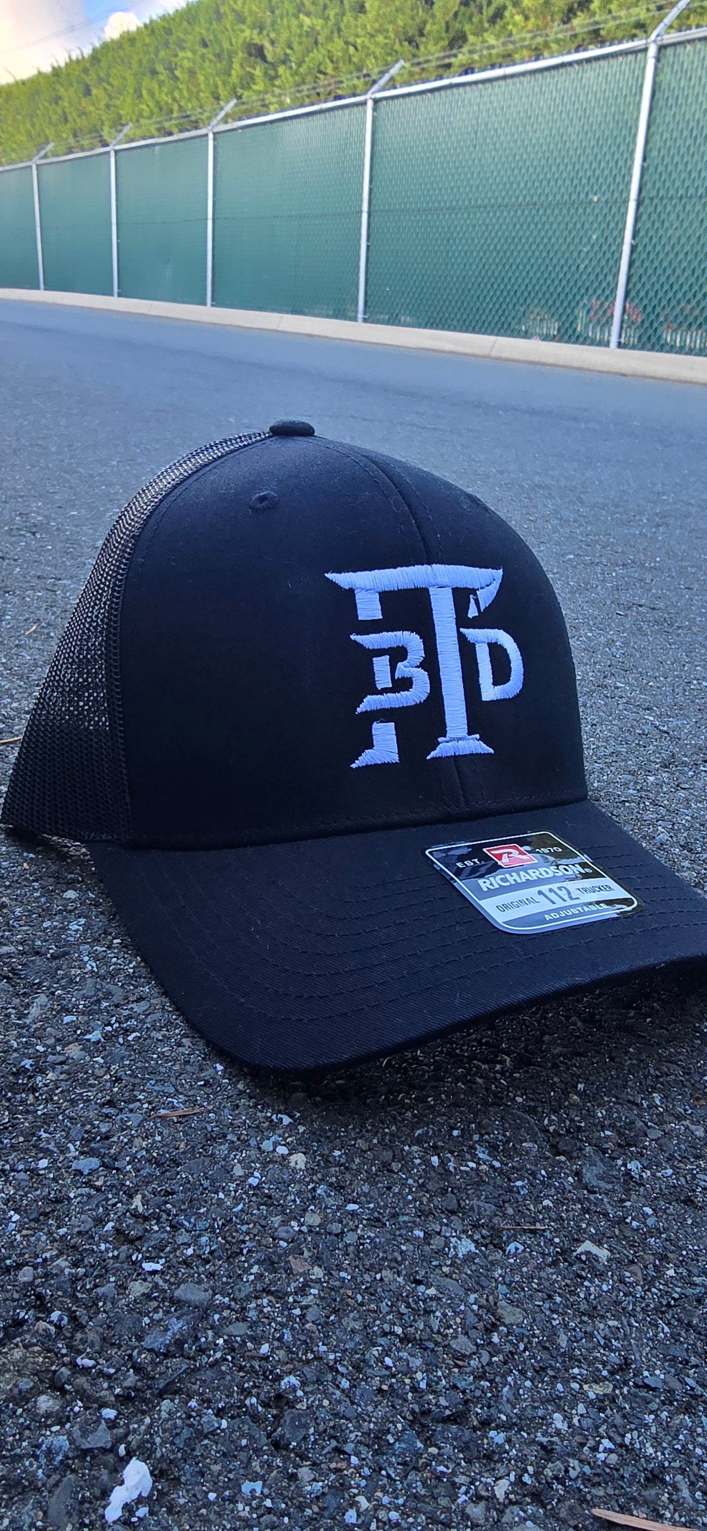 Black TDB Trucker Hat
