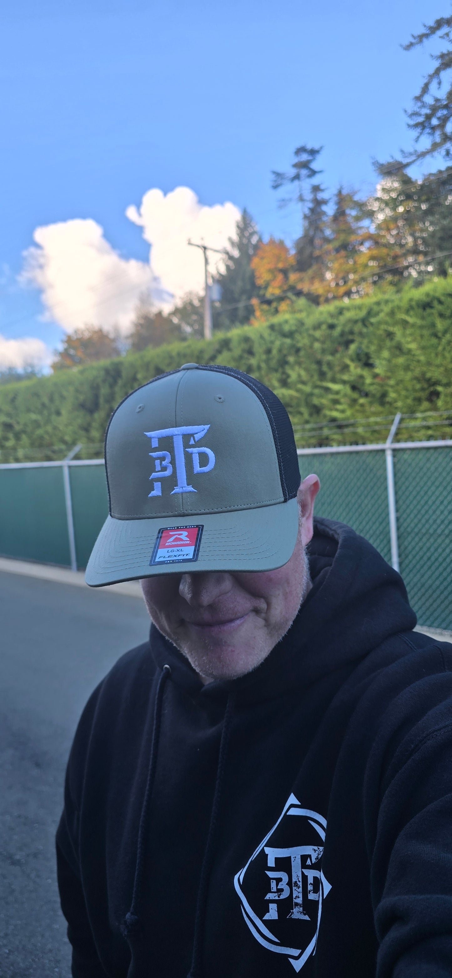 TDB Logo Mesh Fitted