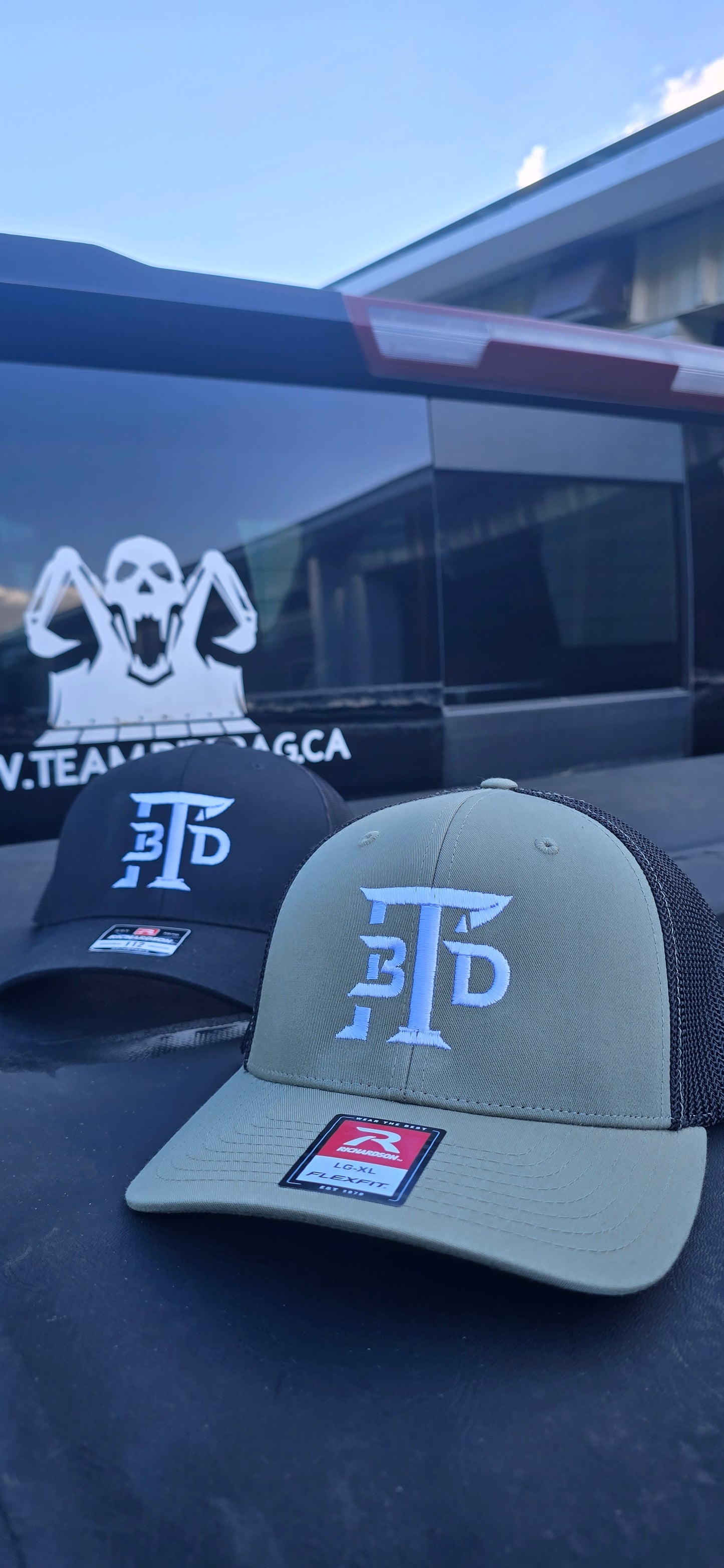 TDB Logo Mesh Fitted