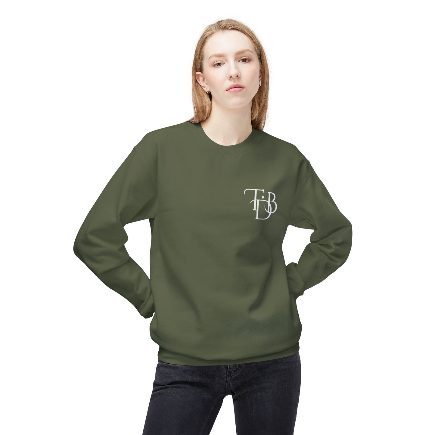 Softstyle Fleece Crewneck Sweatshirt