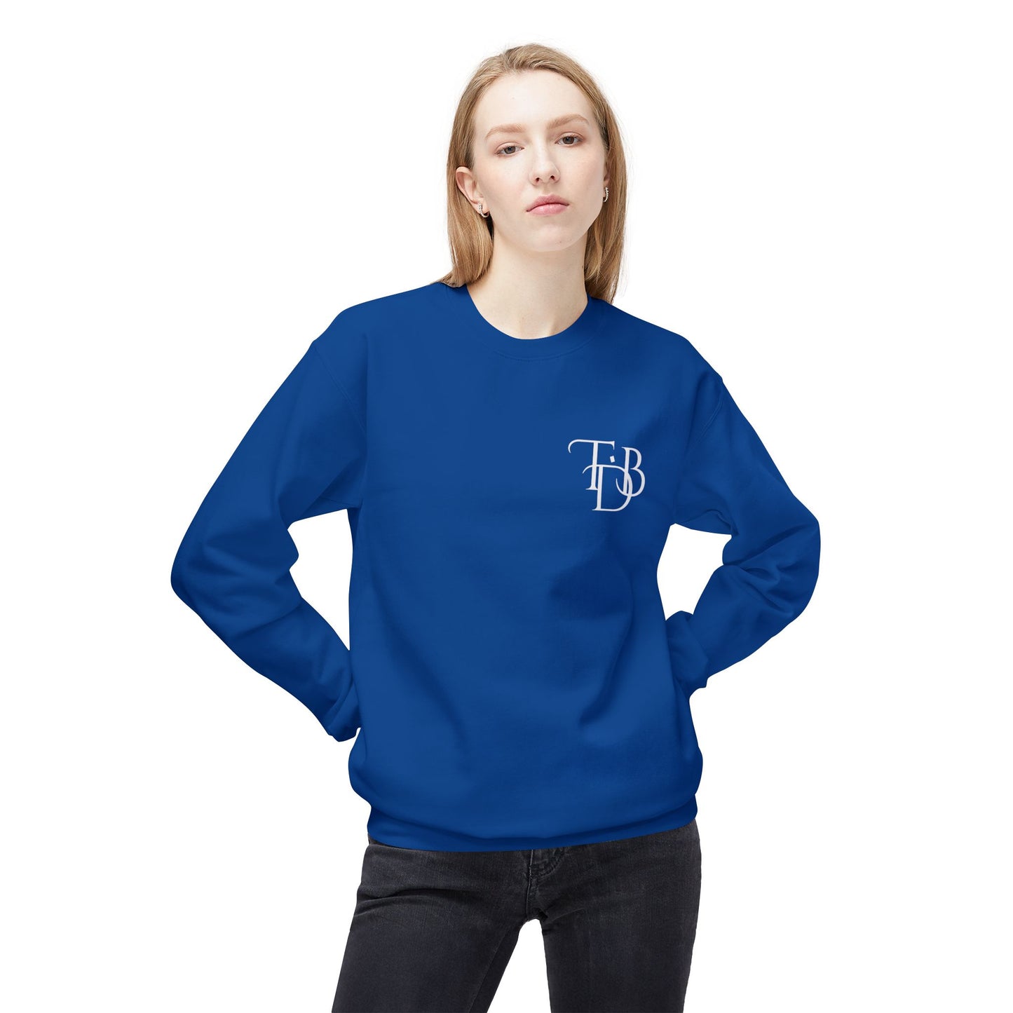 Softstyle Fleece Crewneck Sweatshirt