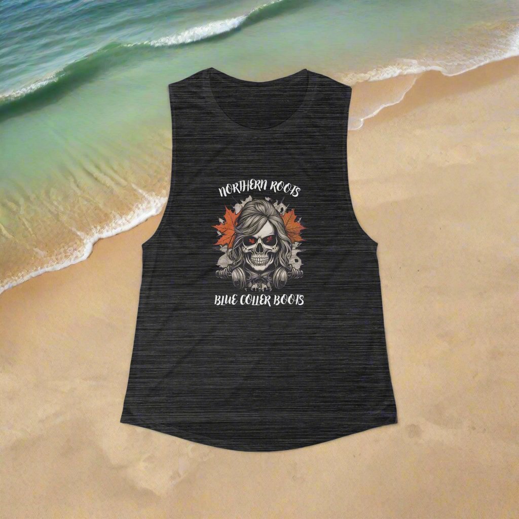 Women's Flowy Scoop Muscle Tank