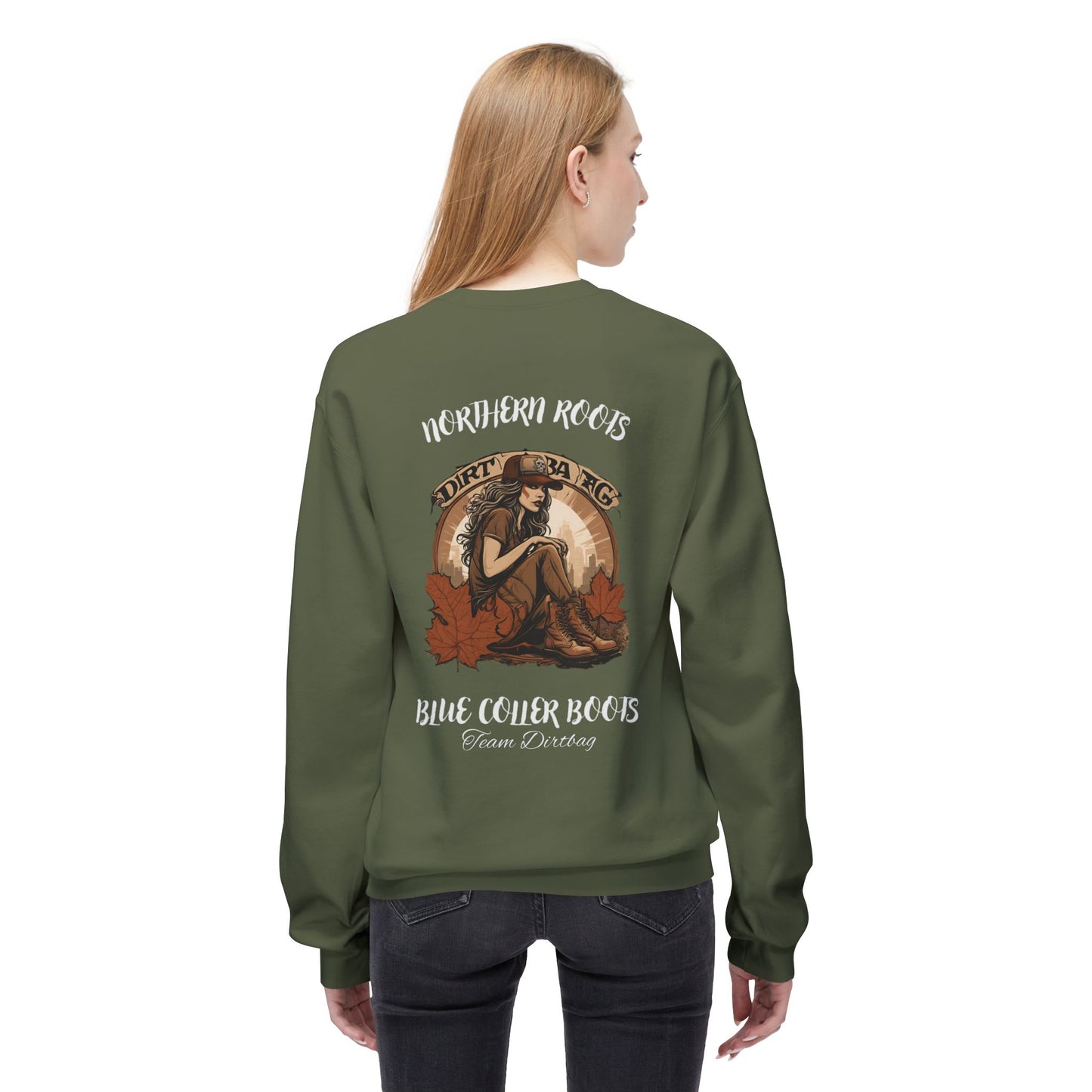 Softstyle Fleece Crewneck Sweatshirt