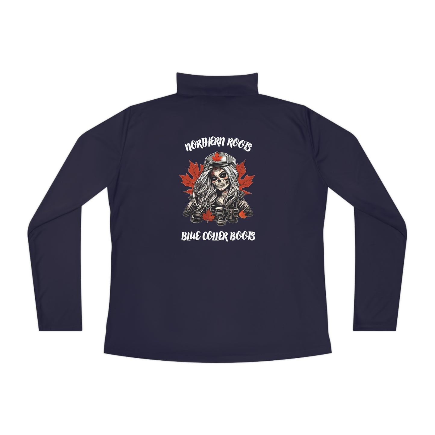 Ladies Quarter-Zip Pullover