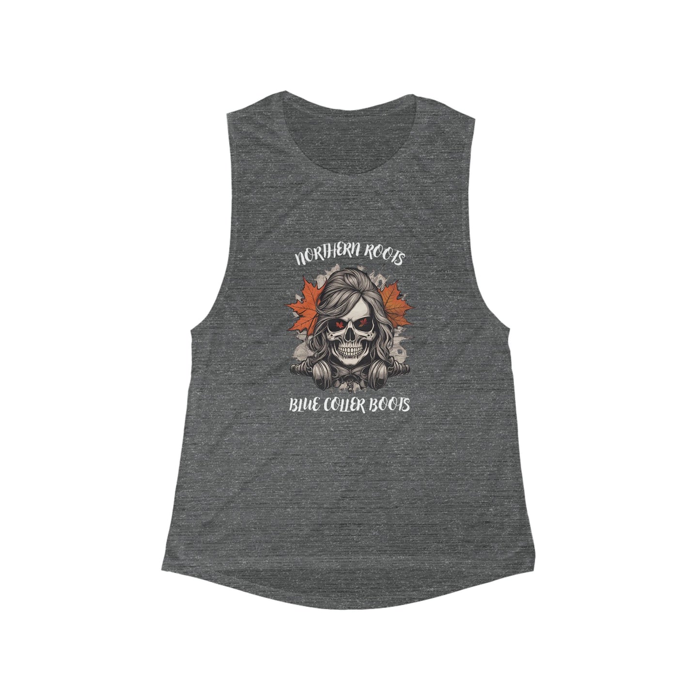 Women's Flowy Scoop Muscle Tank