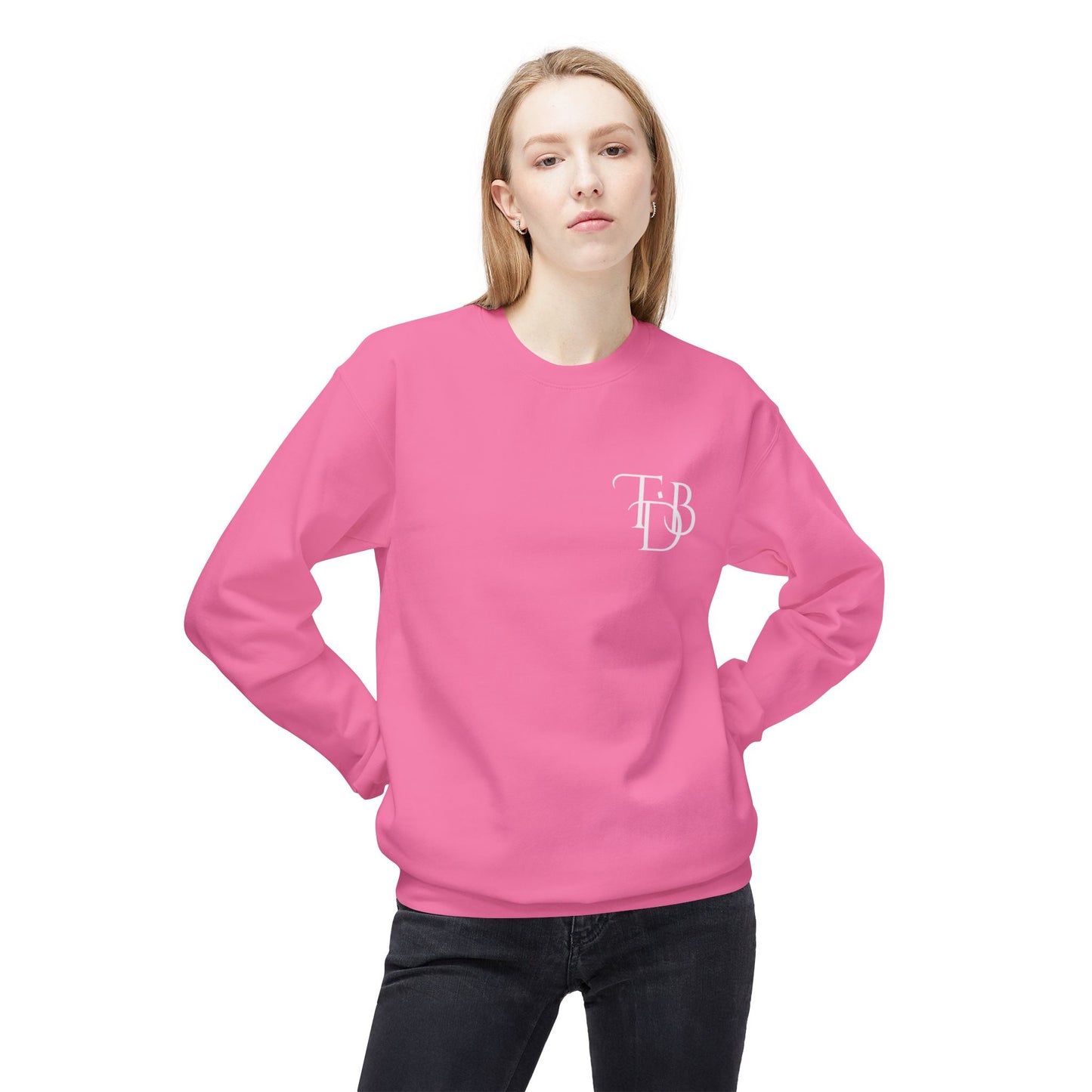 Softstyle Fleece Crewneck Sweatshirt