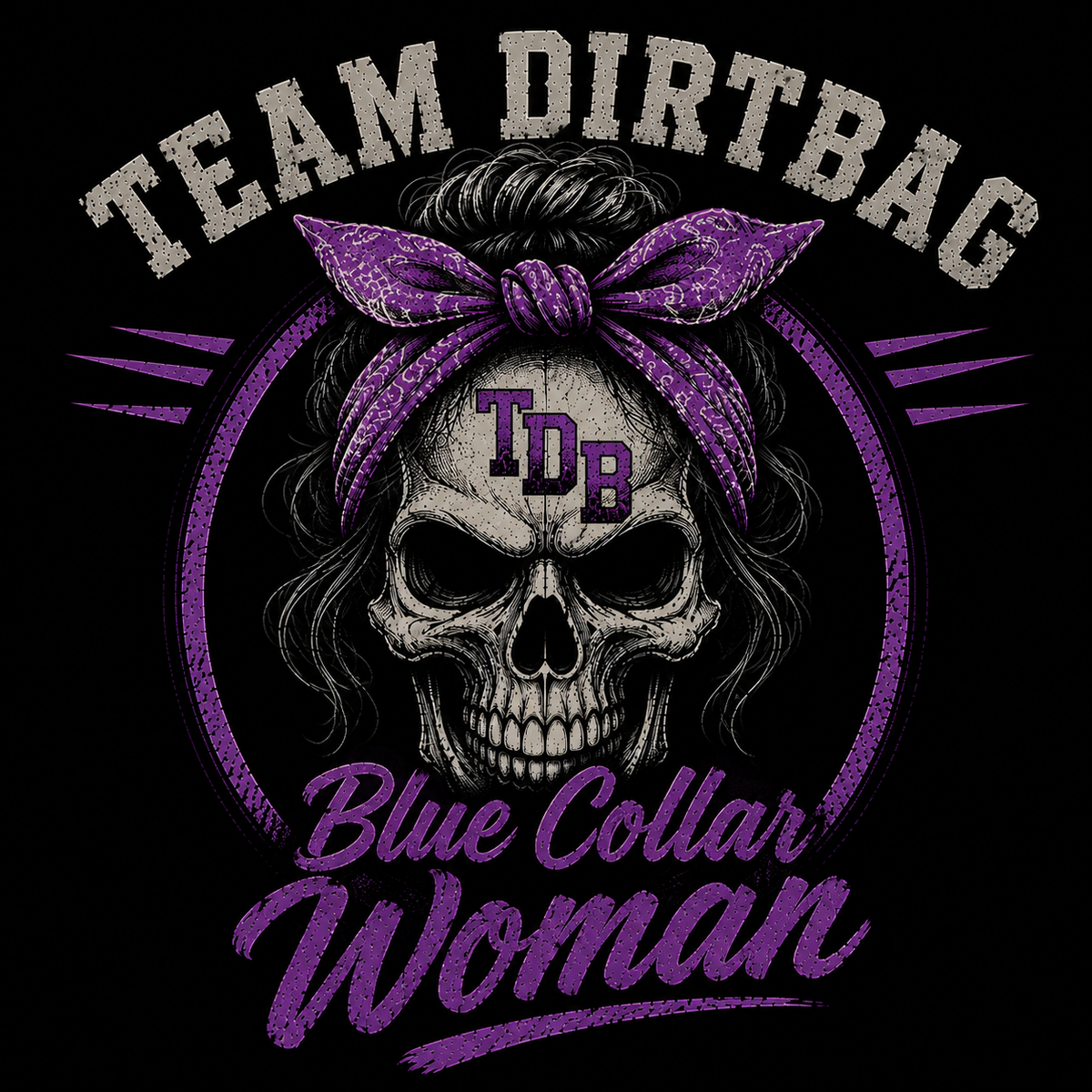 Blue Collar Woman Long Sleave