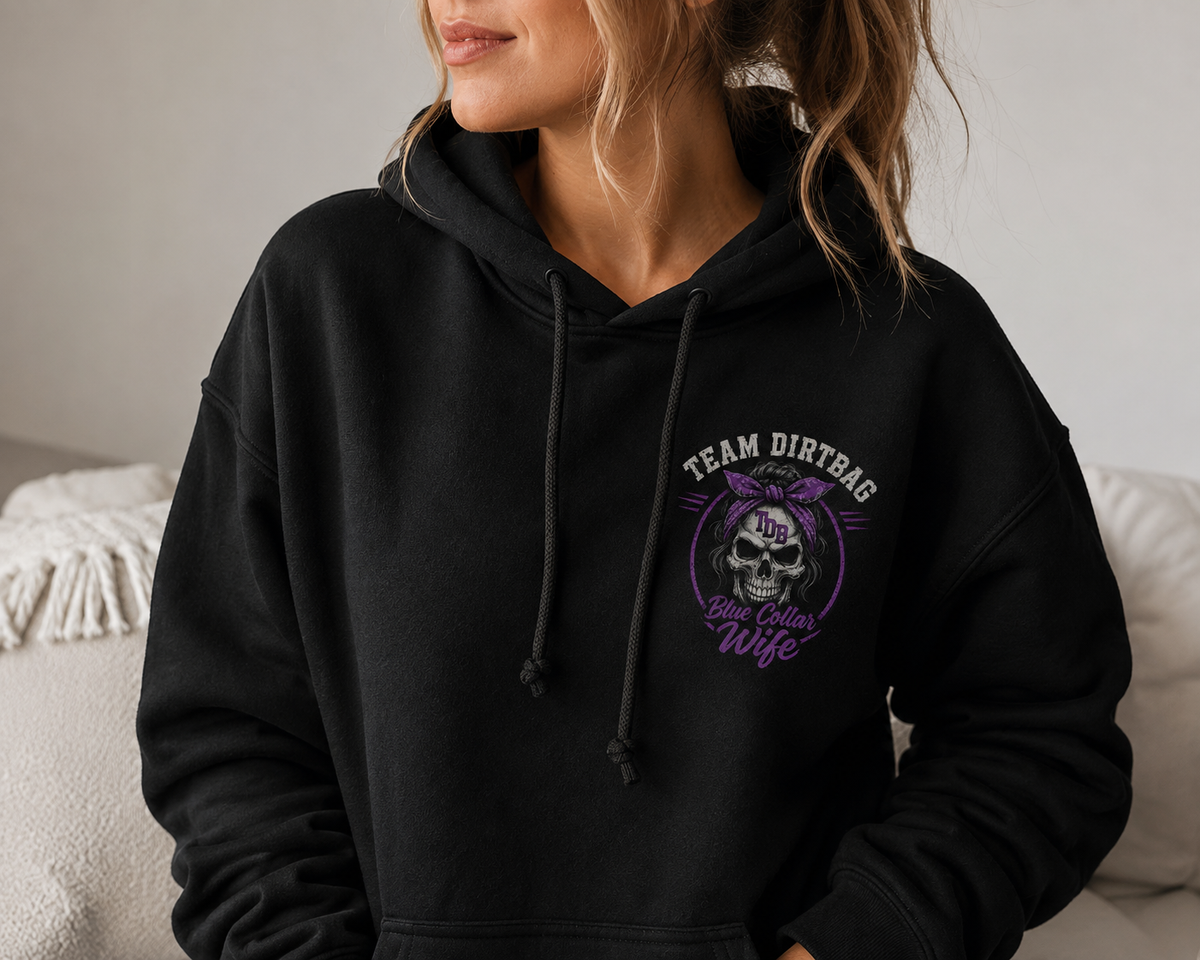 Blue Collar Wife Hoodie