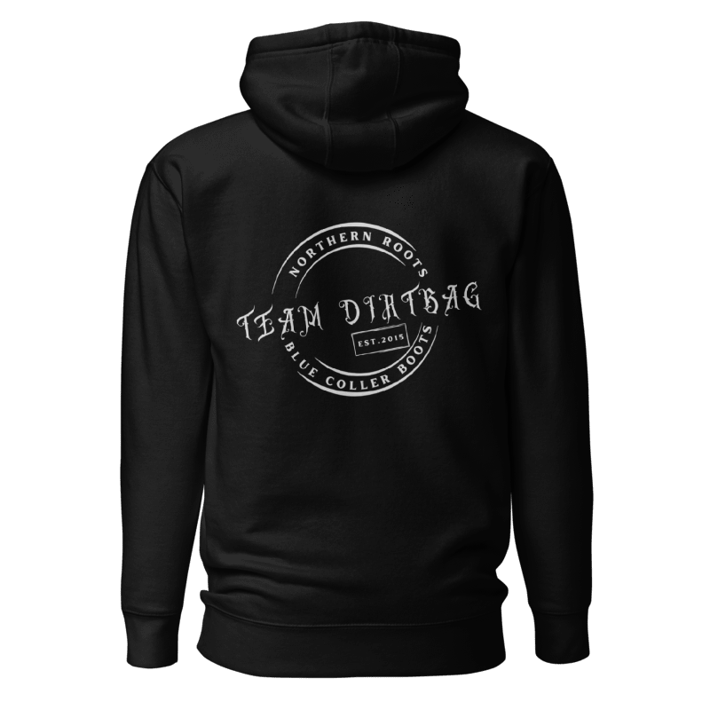 Blue Collar Boots TDB Hoodie