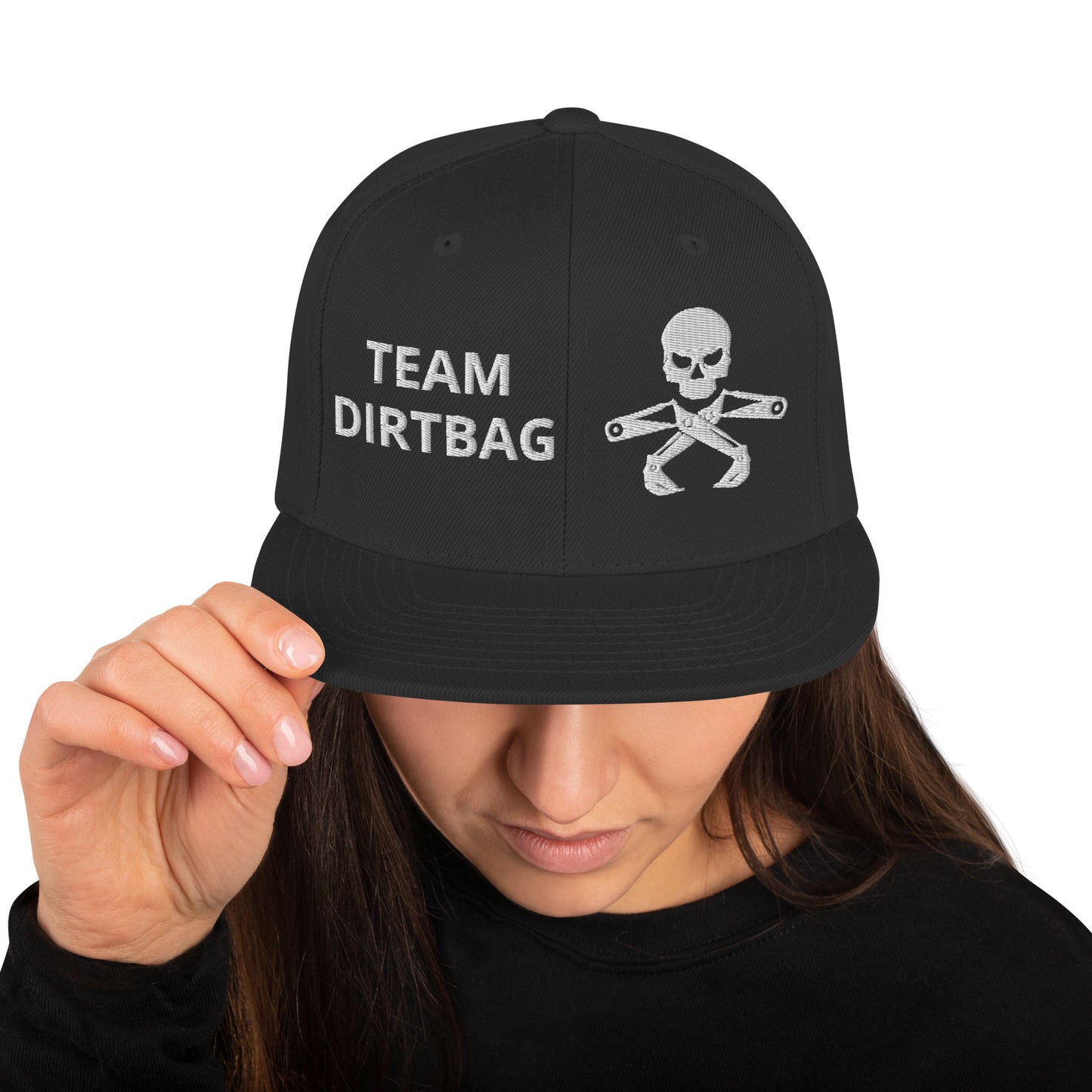 Flat Brim Classic TDB Snapback Hat