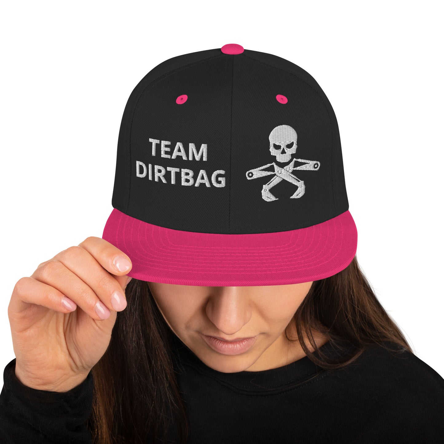 Flat Brim Classic TDB Snapback Hat