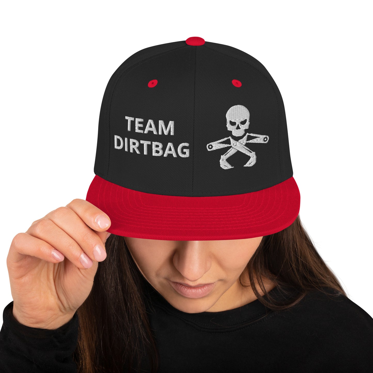 Flat Brim Classic TDB Snapback Hat