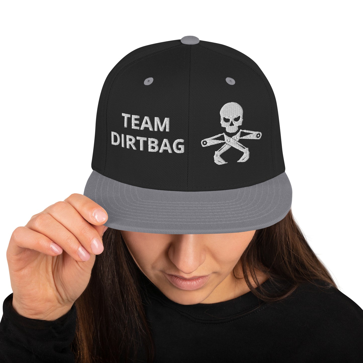 Flat Brim Classic TDB Snapback Hat