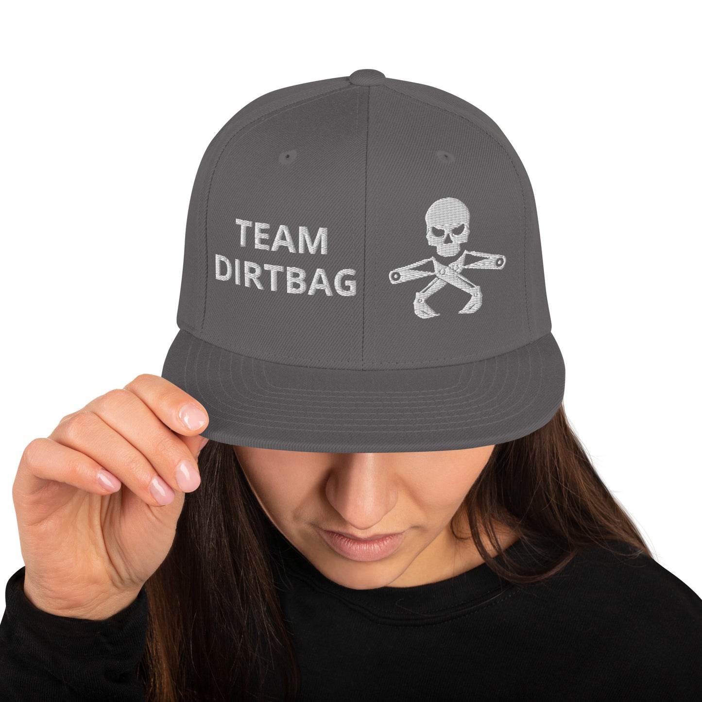 Flat Brim Classic TDB Snapback Hat
