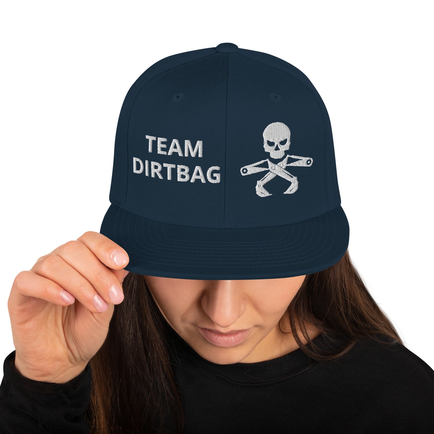 Flat Brim Classic TDB Snapback Hat