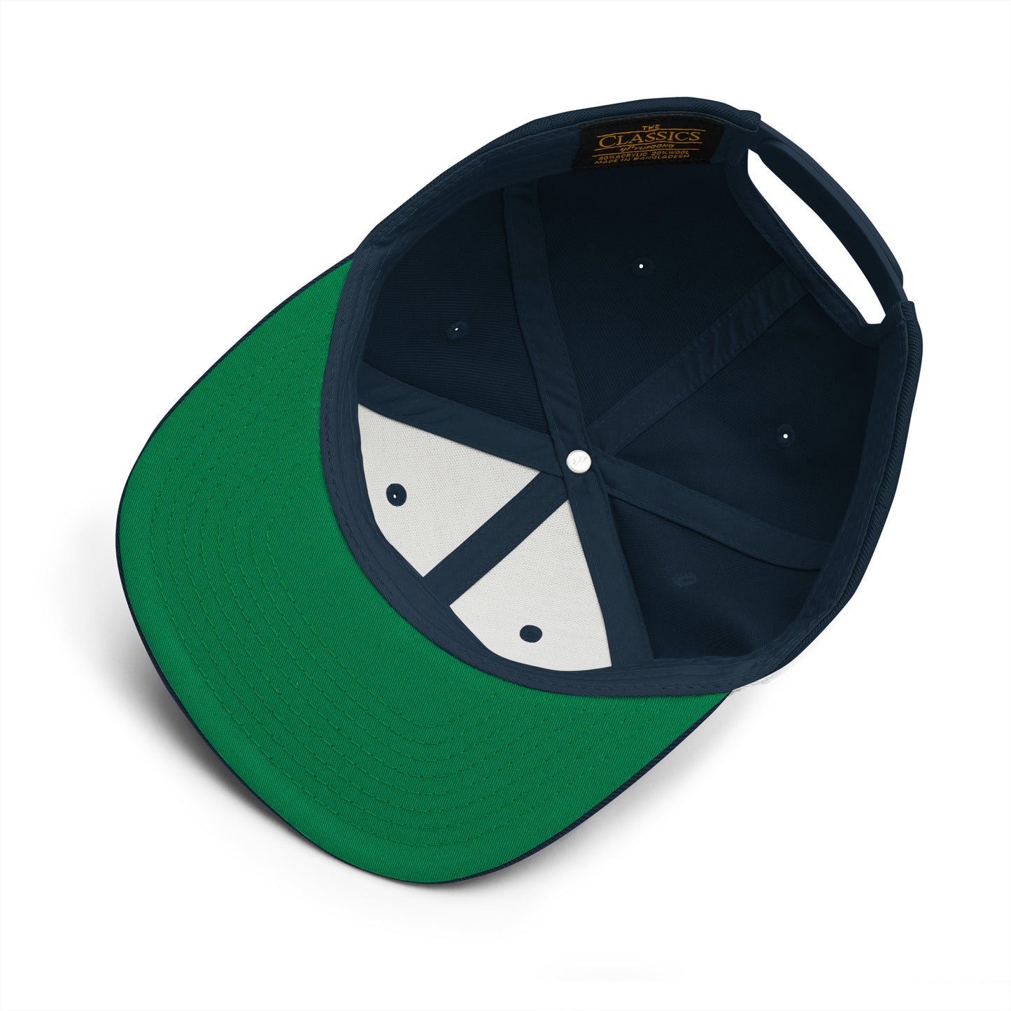 Flat Brim Classic TDB Snapback Hat