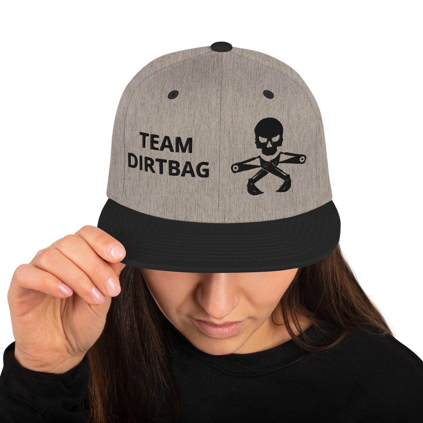 Dirtbag Gear Snapback Hat