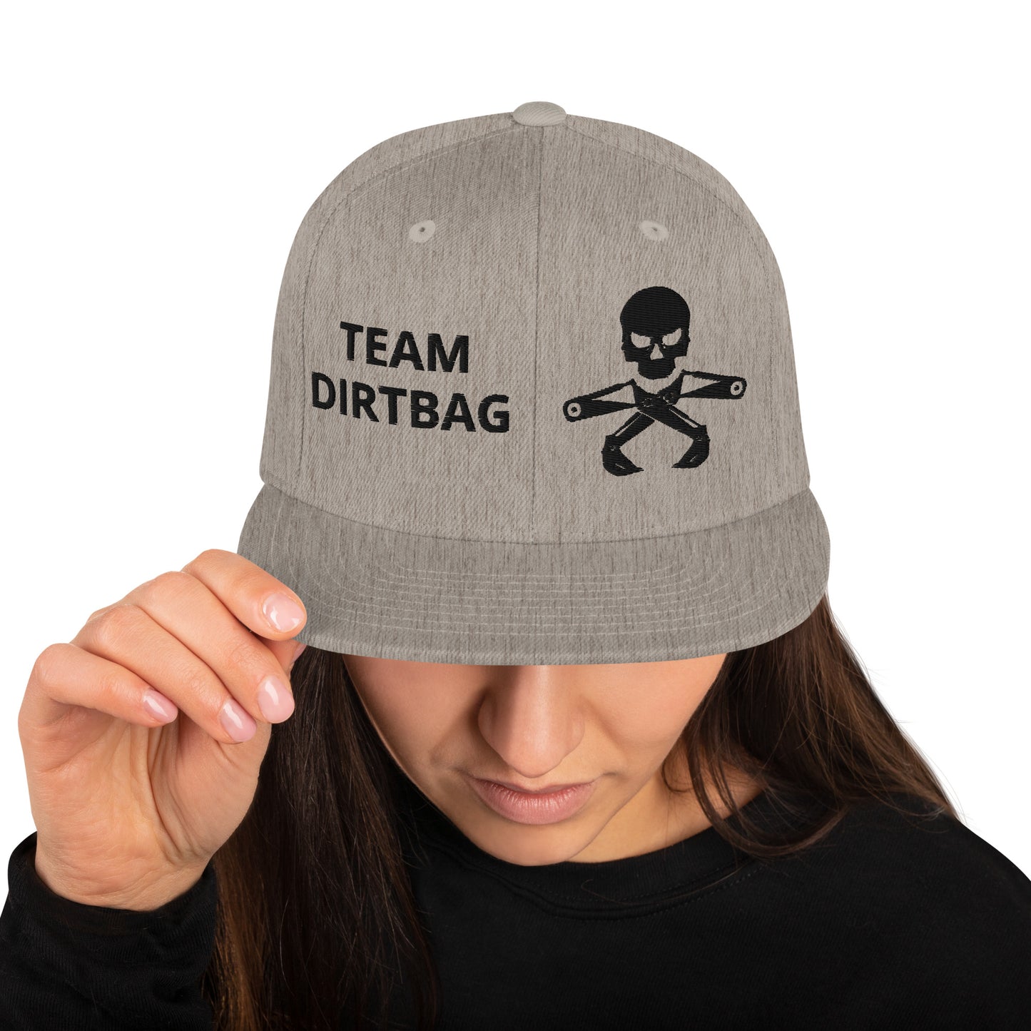 Dirtbag Gear Snapback Hat
