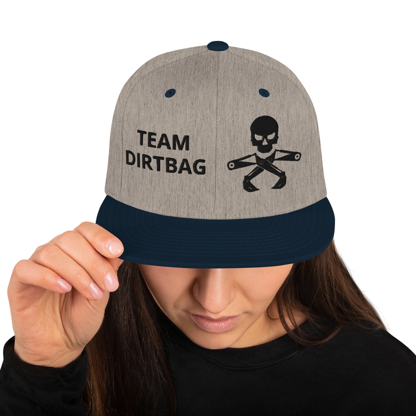 Dirtbag Gear Snapback Hat
