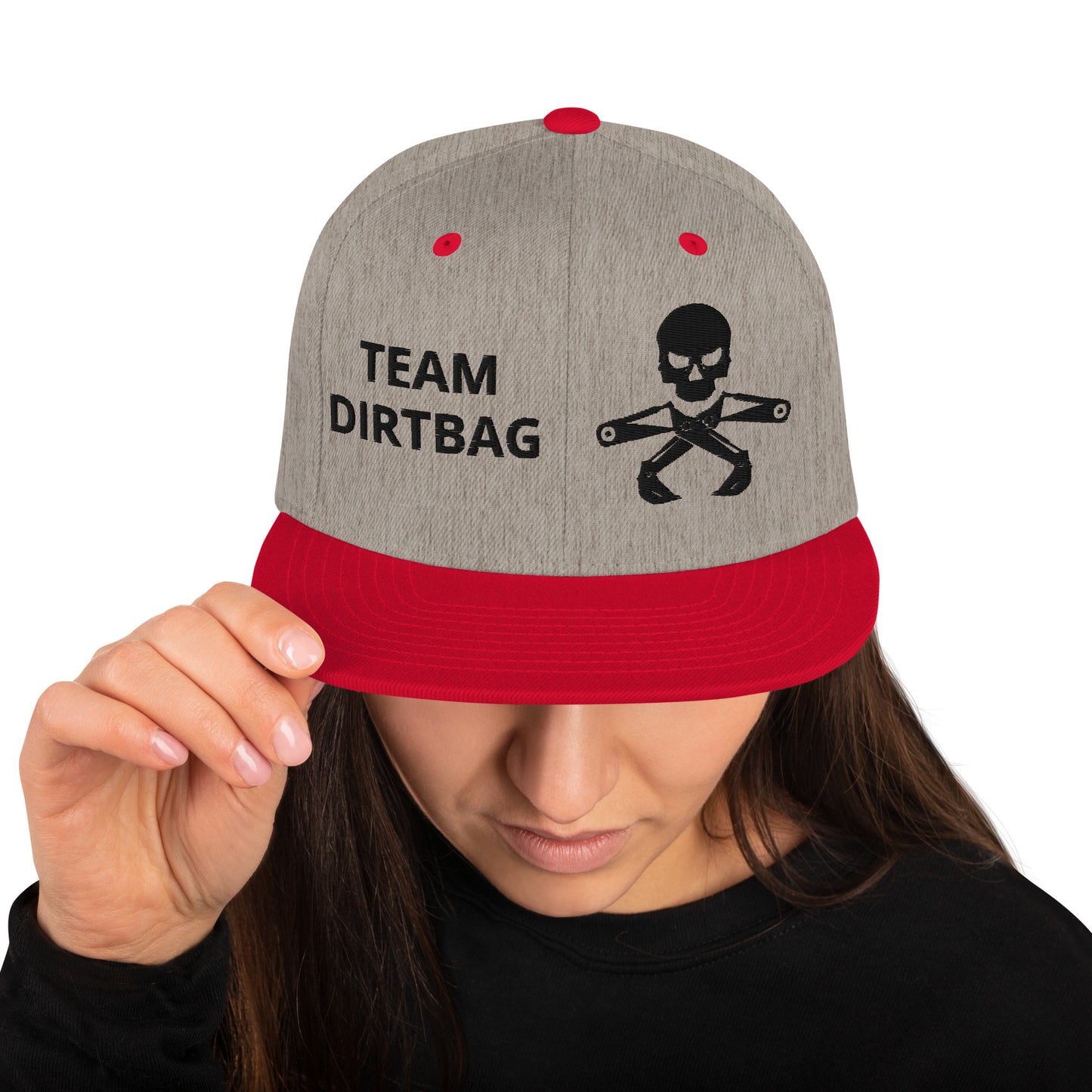 Dirtbag Gear Snapback Hat