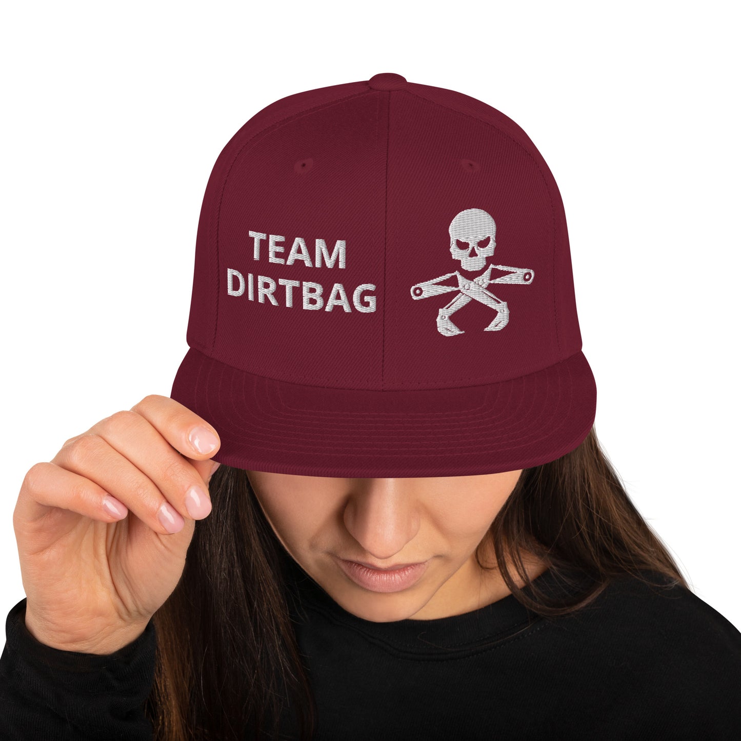 Flat Brim Classic TDB Snapback Hat