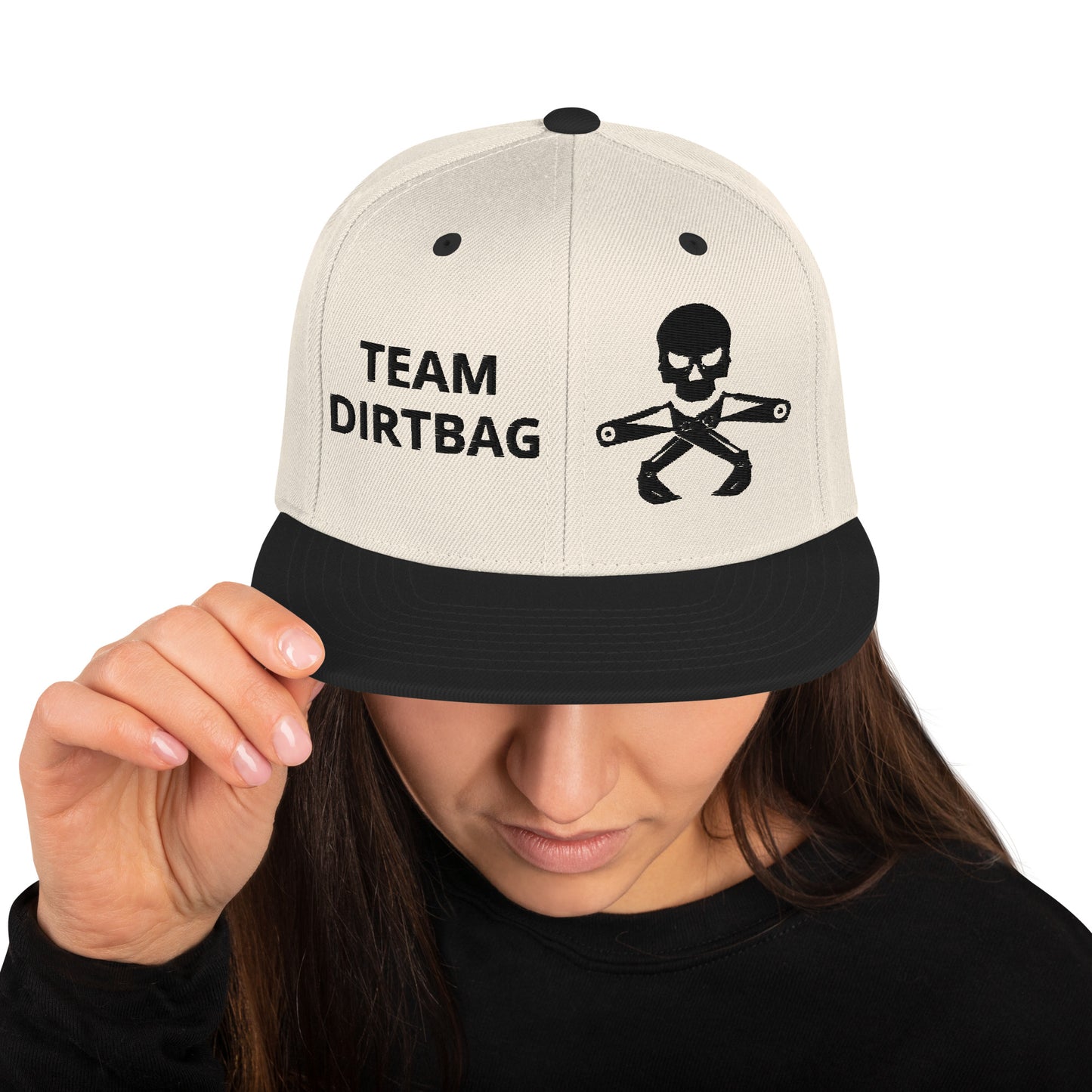 Dirtbag Gear Snapback Hat