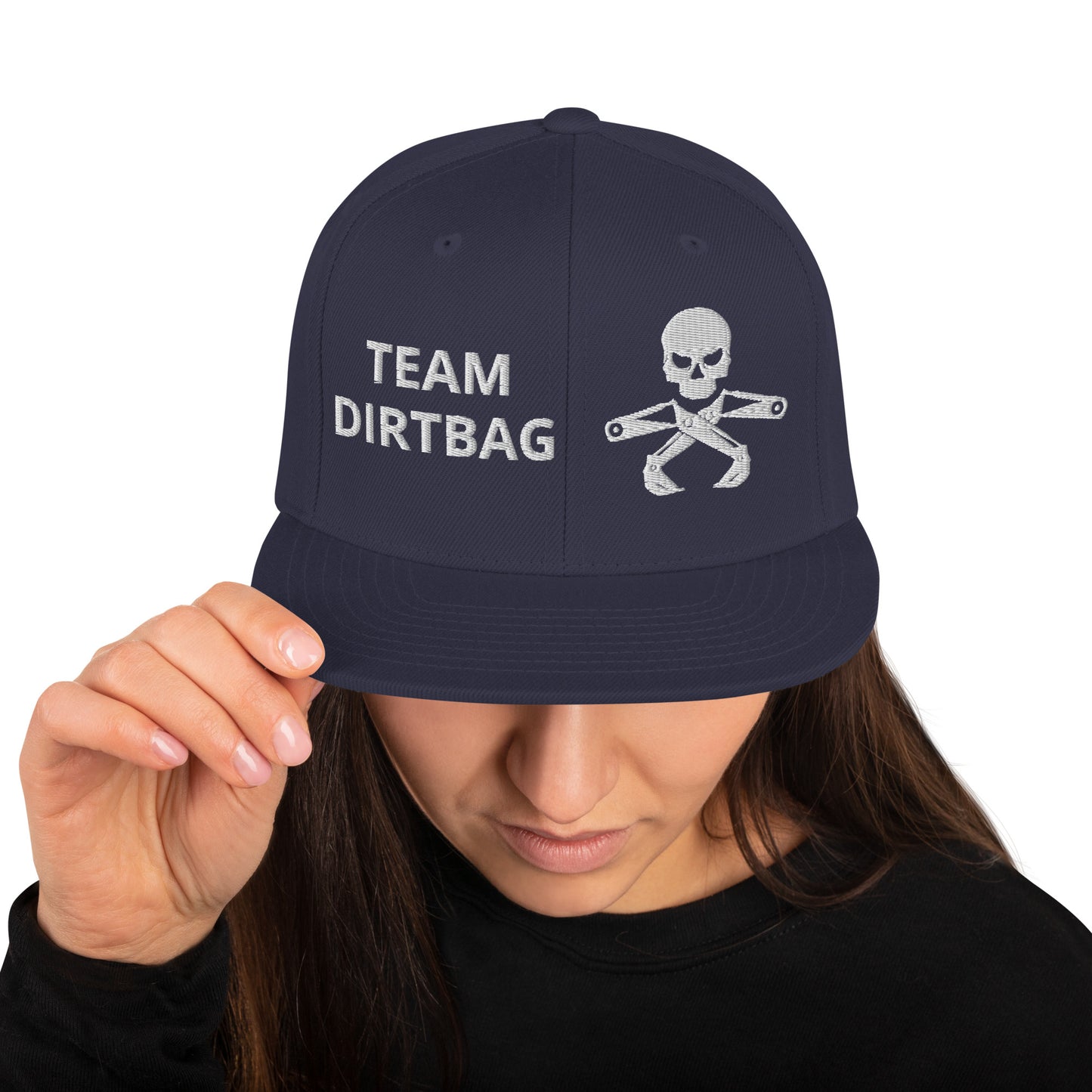 Flat Brim Classic TDB Snapback Hat