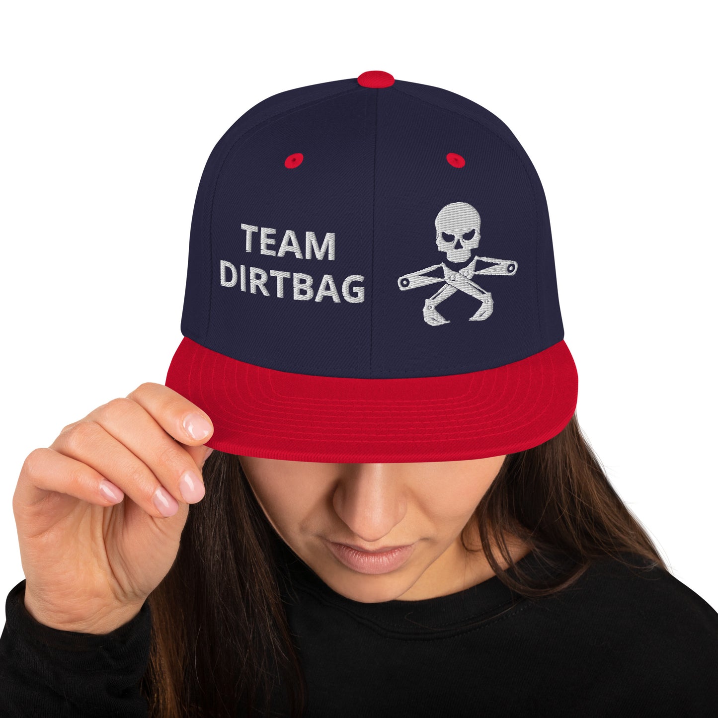 Flat Brim Classic TDB Snapback Hat