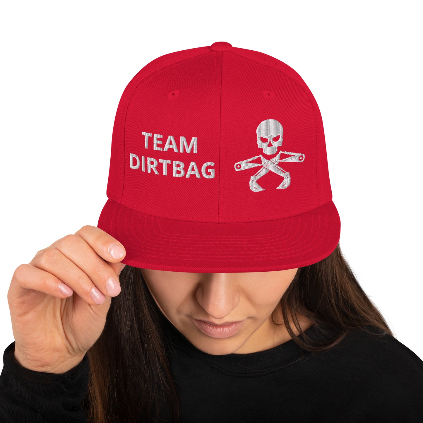 Flat Brim Classic TDB Snapback Hat
