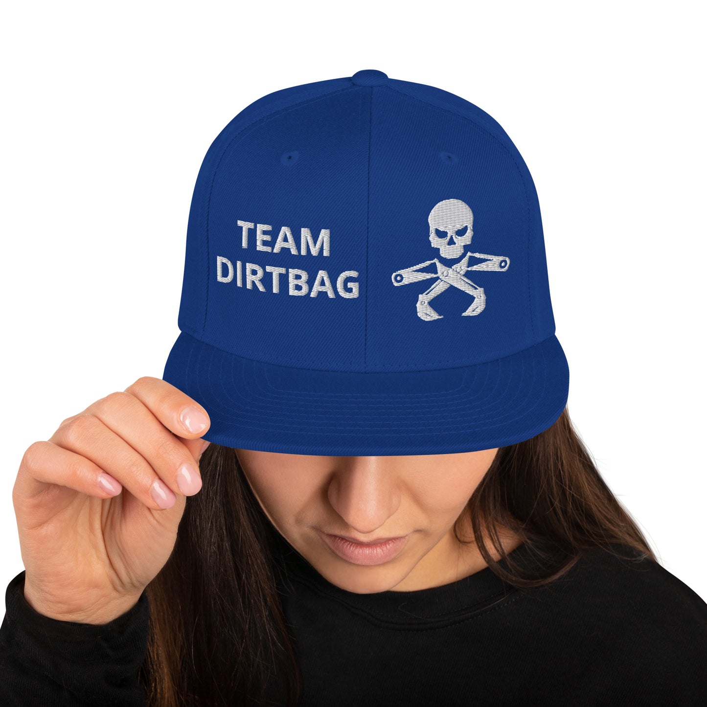 Flat Brim Classic TDB Snapback Hat