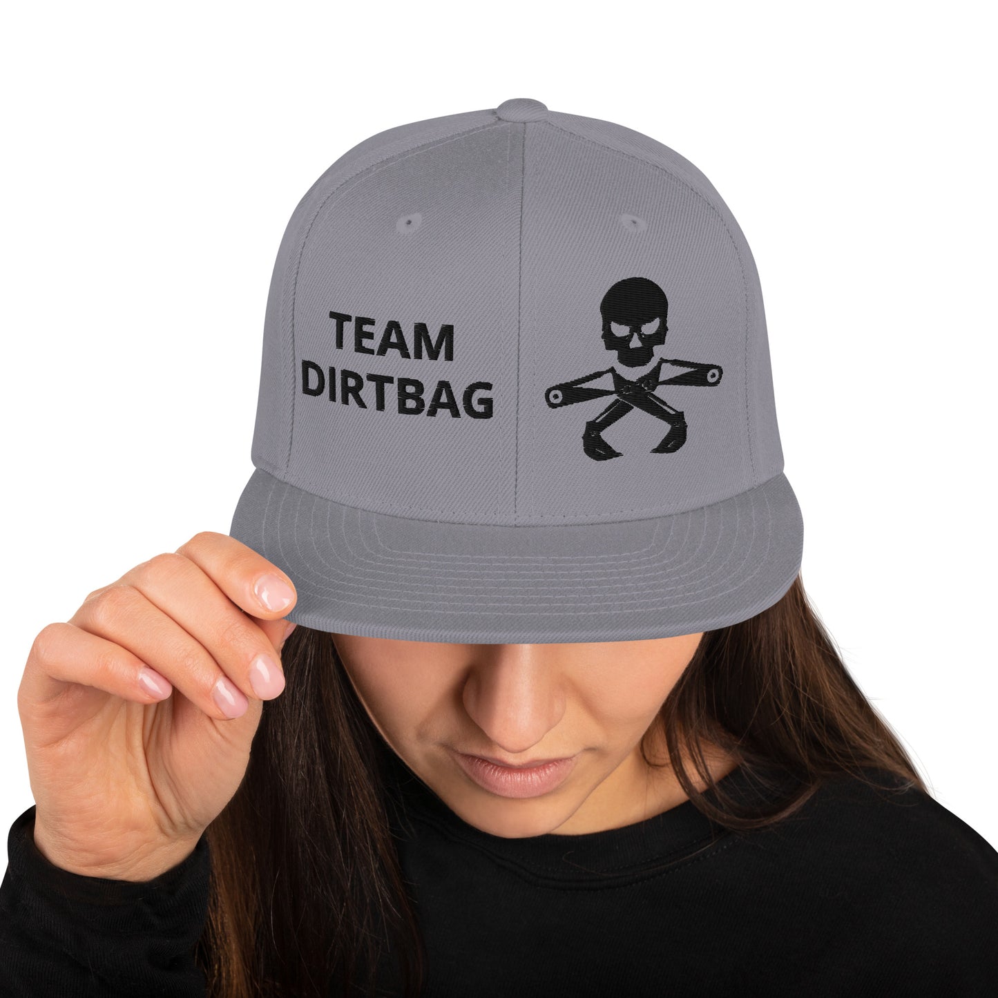 Dirtbag Gear Snapback Hat