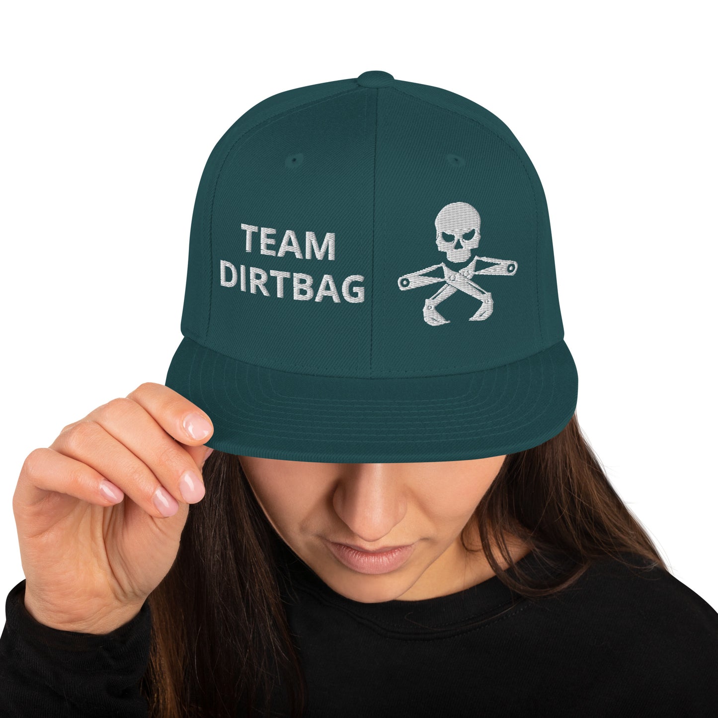 Flat Brim Classic TDB Snapback Hat