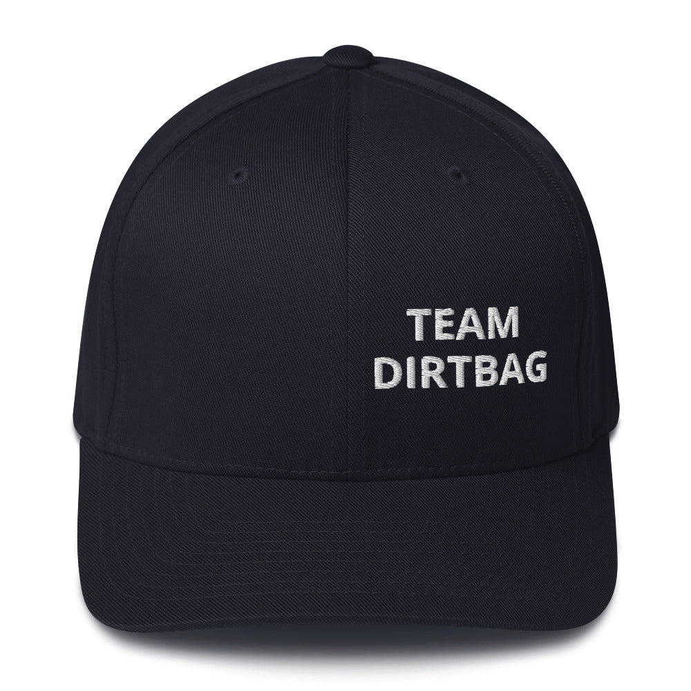Basic Dirtbag Structured Twill Cap