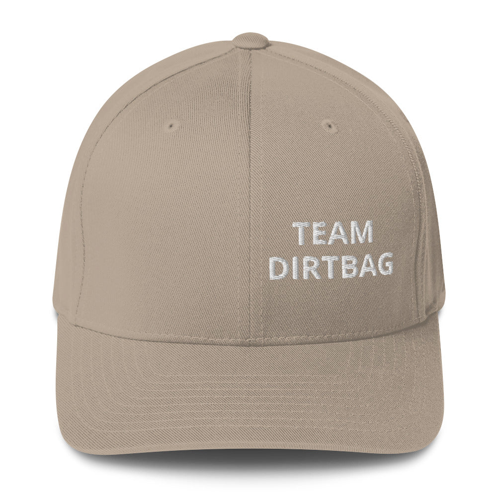 Basic Dirtbag Structured Twill Cap