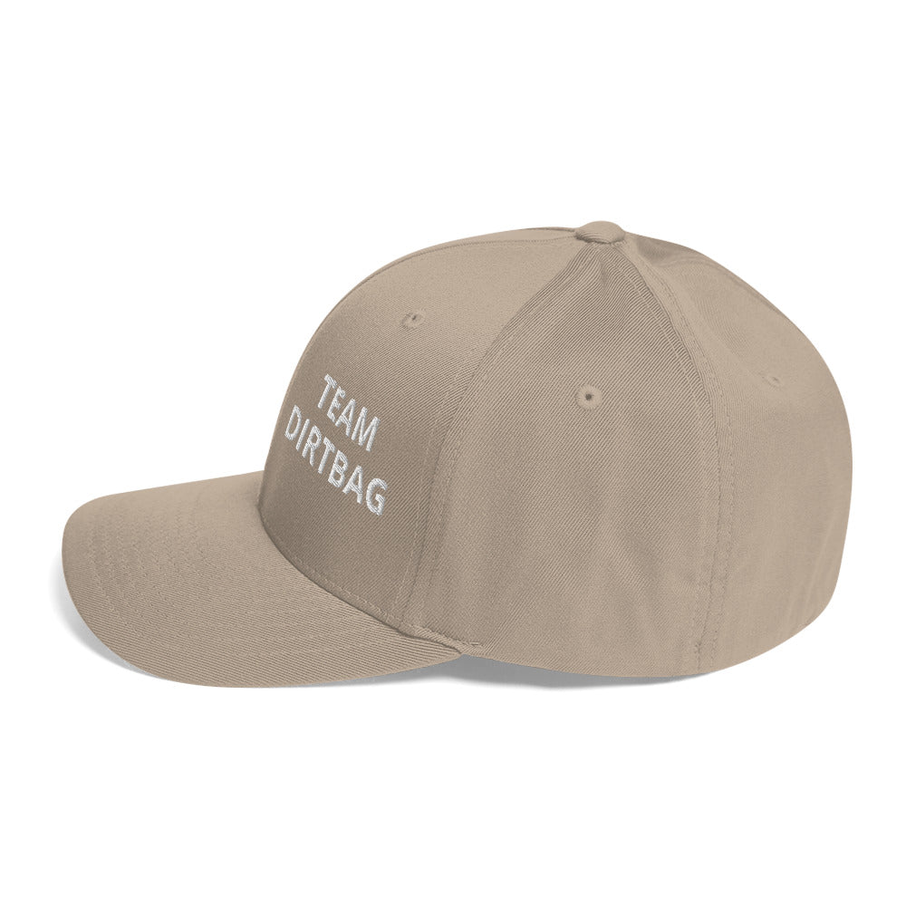 Basic Dirtbag Structured Twill Cap