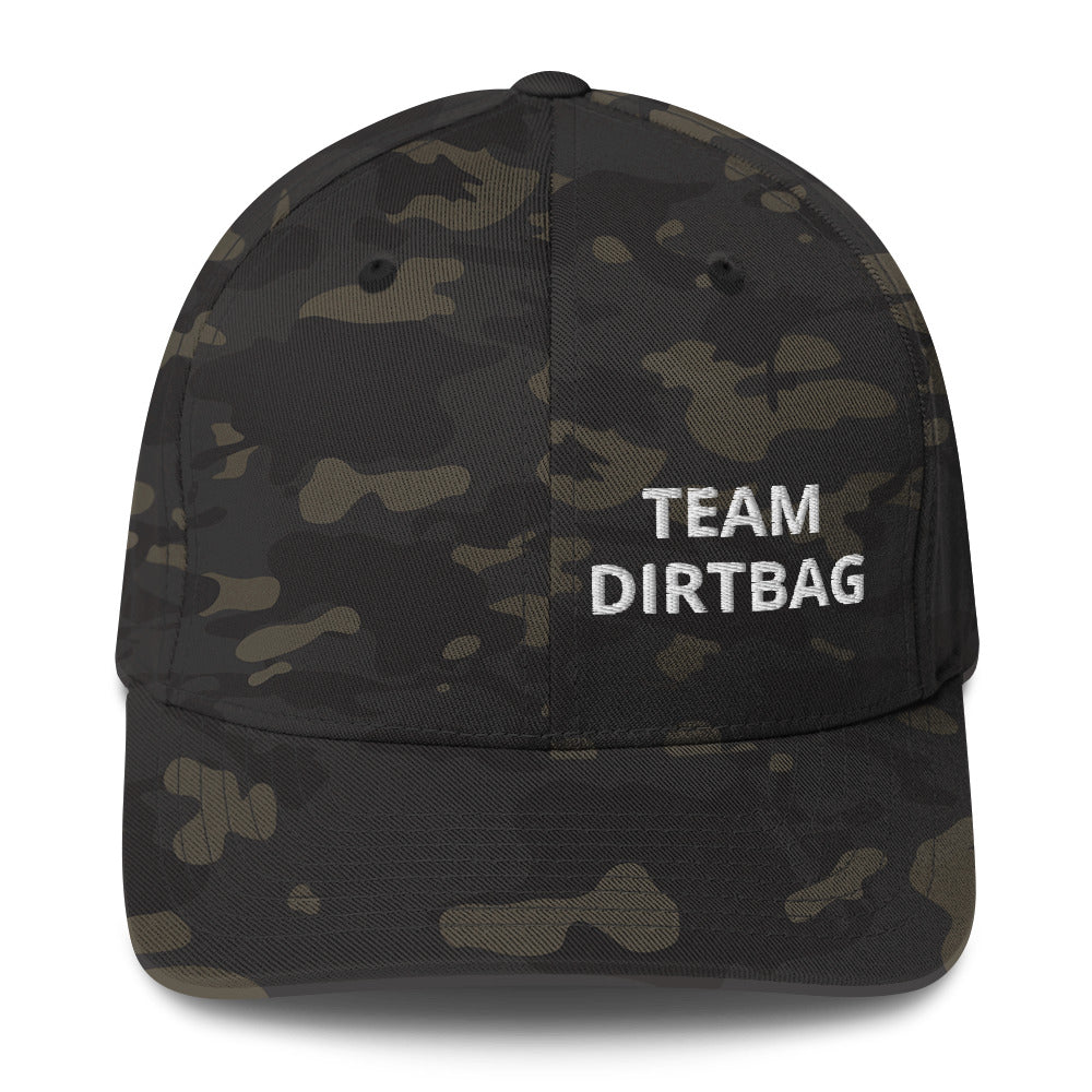 Basic Dirtbag Structured Twill Cap