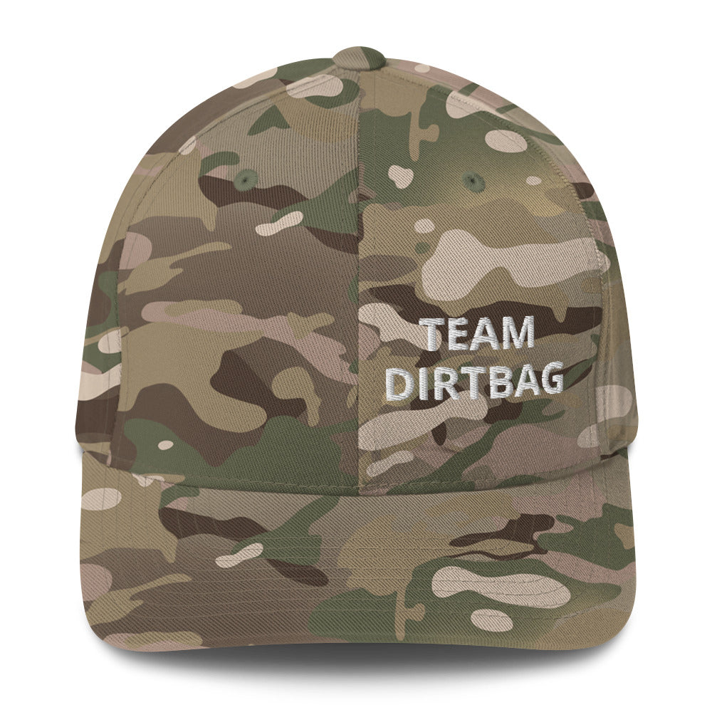 Basic Dirtbag Structured Twill Cap