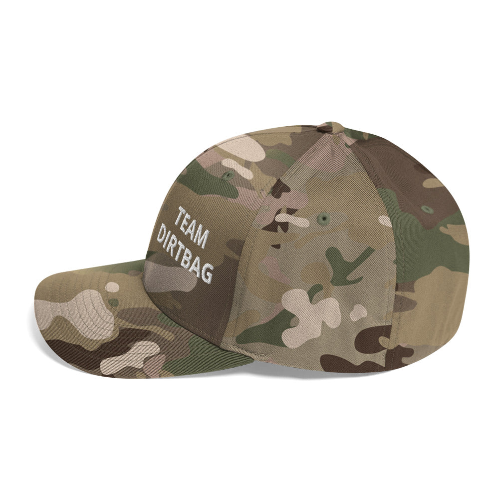 Basic Dirtbag Structured Twill Cap
