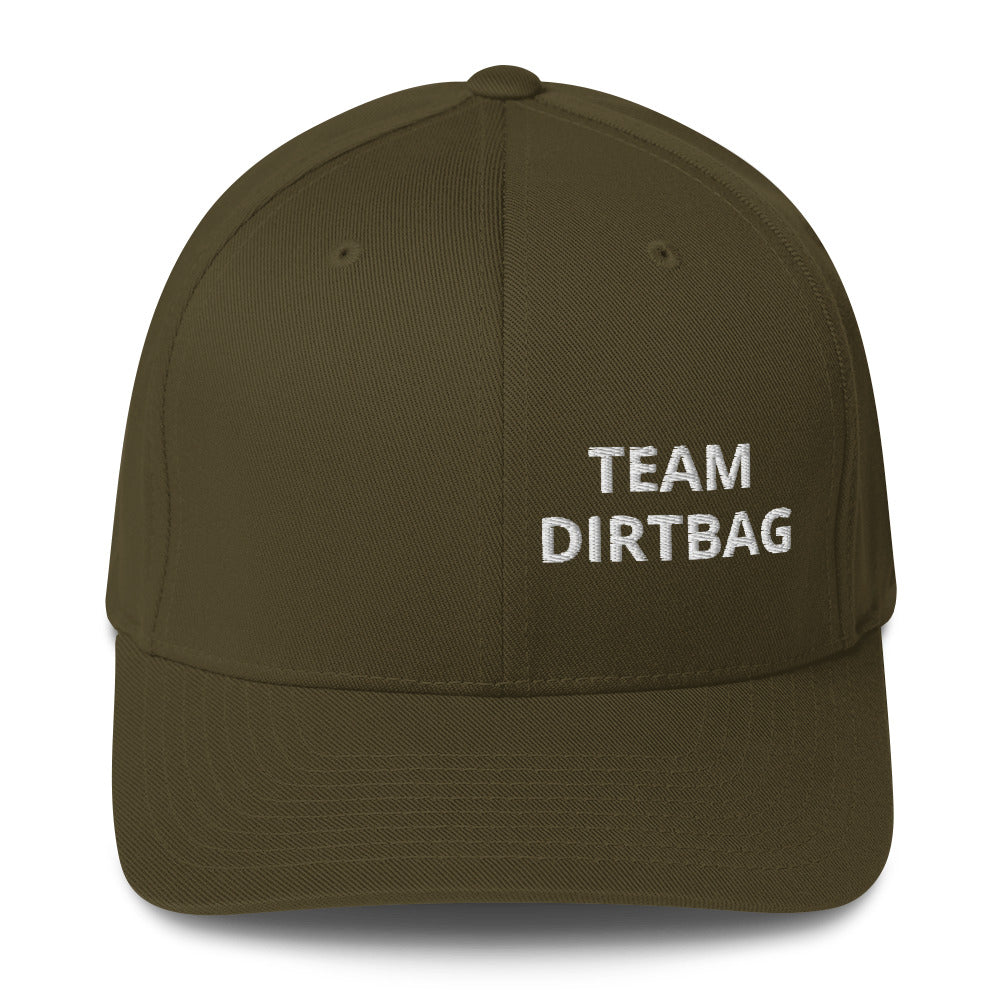 Basic Dirtbag Structured Twill Cap