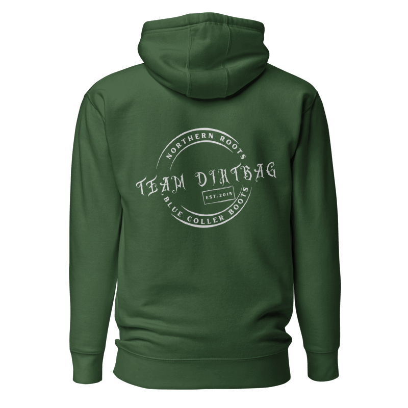 Blue Collar Boots TDB Hoodie